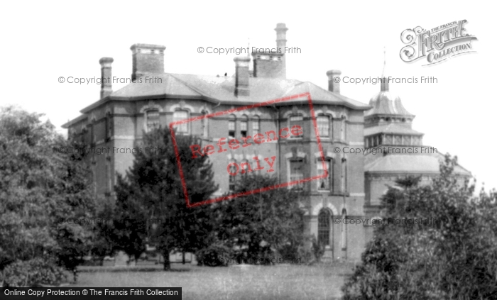 Photo of Macclesfield, Parkside Asylum, Female Wards 1898