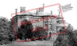 Parkside Asylum, Female Wards 1898, Macclesfield