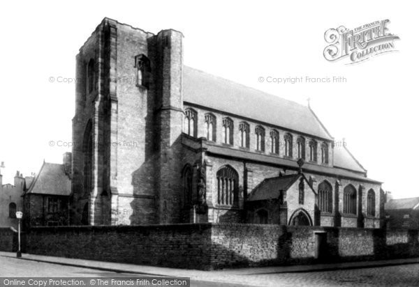 Photo of Macclesfield, R.C Church 1897