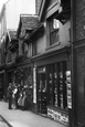 Shops In Chestergate 1898, Macclesfield
