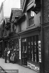 Shops In Chestergate 1898, Macclesfield