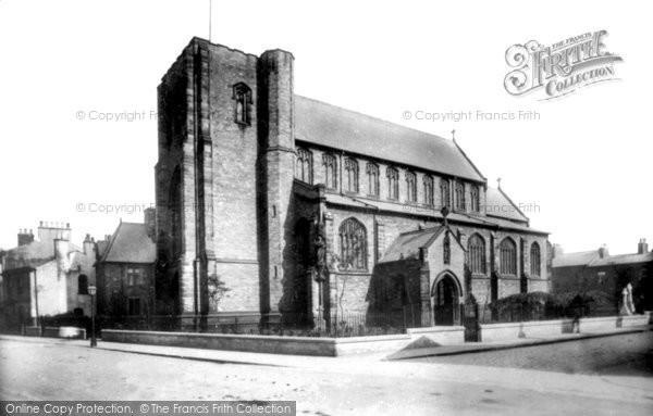 Photo of Macclesfield, St Alban's Church 1903