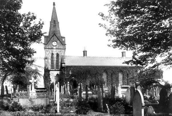 Photo of Macclesfield, St James' Church 1903