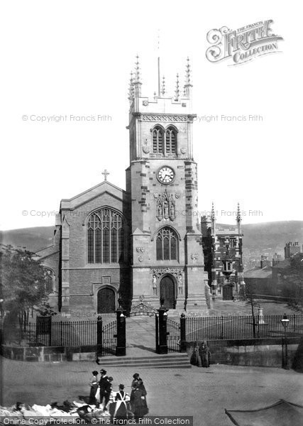 Photo of Macclesfield, St Michael's Church 1897