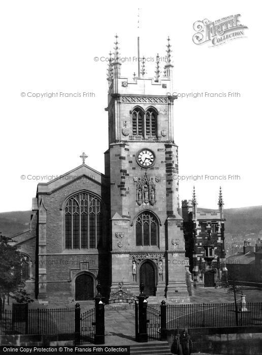 Photo of Macclesfield, St Michael's Church 1897