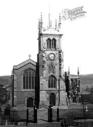 St Michael's Church 1897, Macclesfield