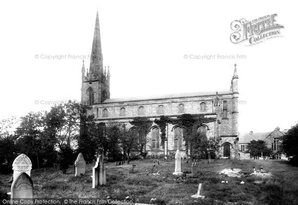 Photo of Macclesfield, St Paul's Church 1897