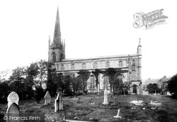 St Paul's Church 1897, Macclesfield