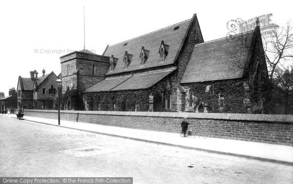 Photo of Macclesfield, St Peter's Church 1903