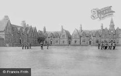 The Barracks 1903, Macclesfield