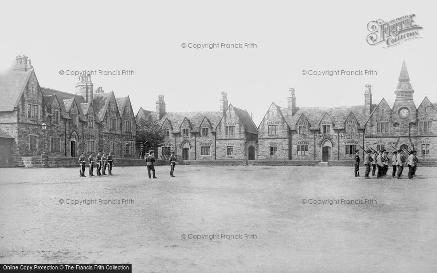 Macclesfield, the Barracks 1903
