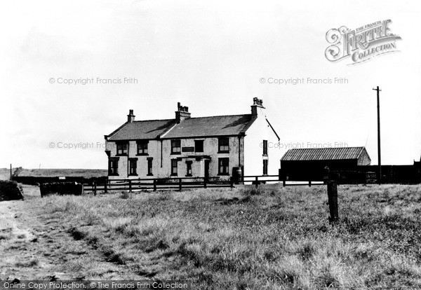 Photo of Macclesfield, The Cat And Fiddle c.1955