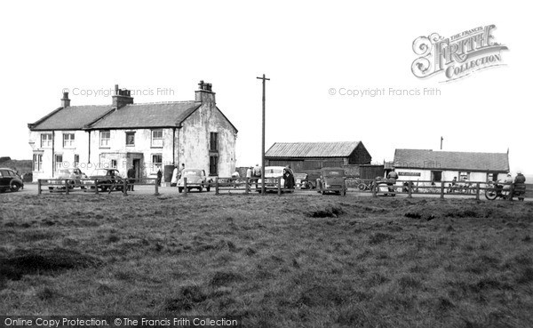 Photo of Macclesfield, The Cat And Fiddle c.1955