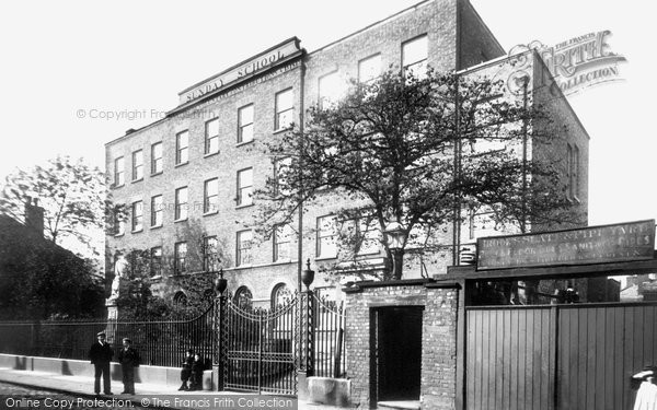 Photo of Macclesfield, The Sunday School 1897