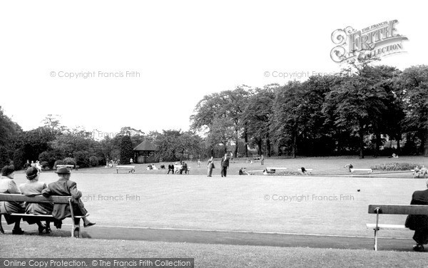 Photo of Macclesfield, The Victoria Park c.1955