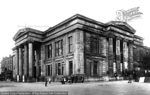 Photo of Macclesfield, Town Hall 1897
