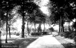 Victoria Park 1903, Macclesfield