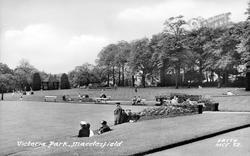 Victoria Park c.1955, Macclesfield