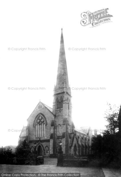 Photo of Macclesfield, Wesleyan Trinity Chapel 1897