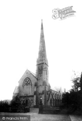 Wesleyan Trinity Chapel 1897, Macclesfield