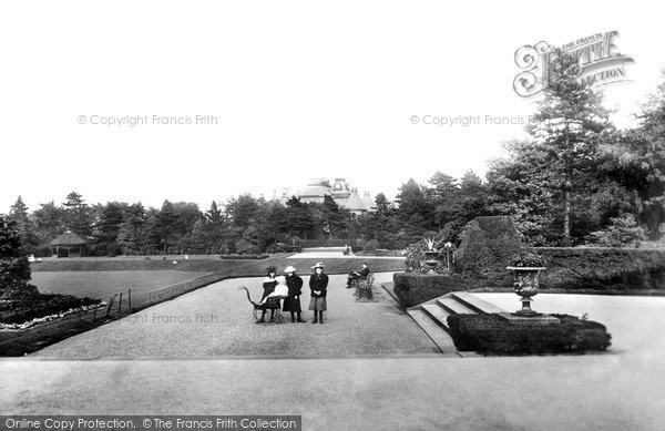 Photo of Macclesfield, West Park 1898