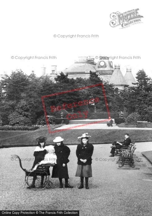 Photo of Macclesfield, West Park 1898