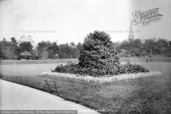 Photo of Macclesfield, West Park 1898