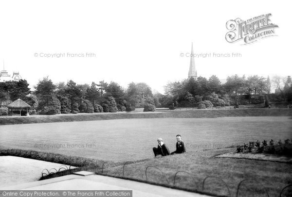 Photo of Macclesfield, West Park 1903