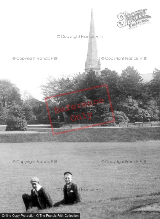 Photo of Macclesfield, West Park 1903