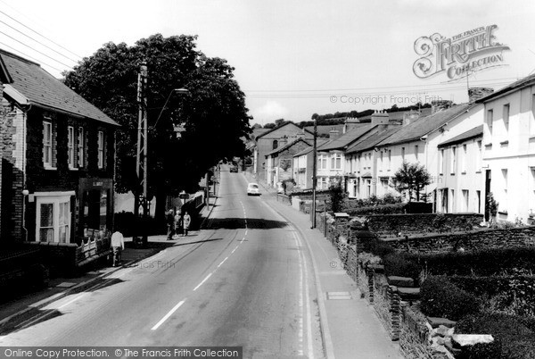 Photo of Machen, Commercial Road c.1955