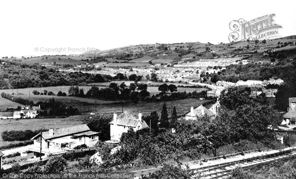 Photo of Machen, General View c.1955
