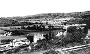 General View c.1955, Machen