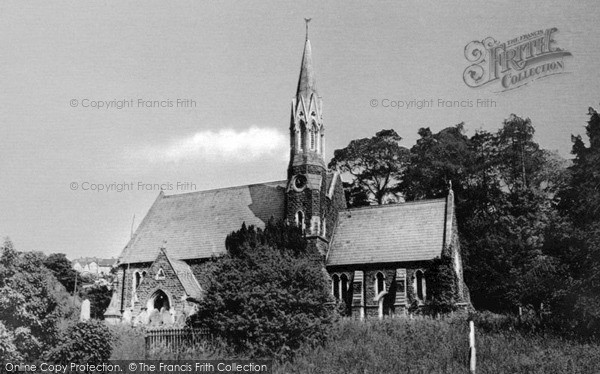 Photo of Machen, St John's Church c.1955
