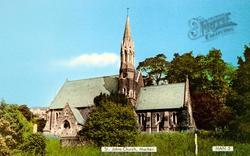 St John's Church c.1955, Machen