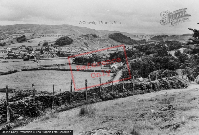 Photo of Machynlleth, 1936