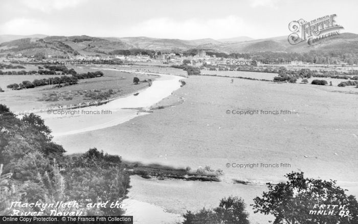 Photo of Machynlleth, And The River Dovey 1955