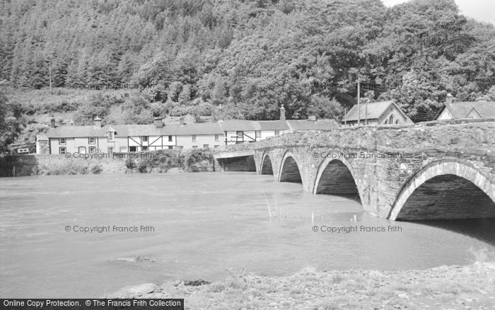 Photo of Machynlleth, Bridge And River Dovey 1968