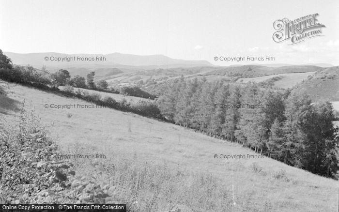 Photo of Machynlleth, Cader Idris From The Mountain Road 1955