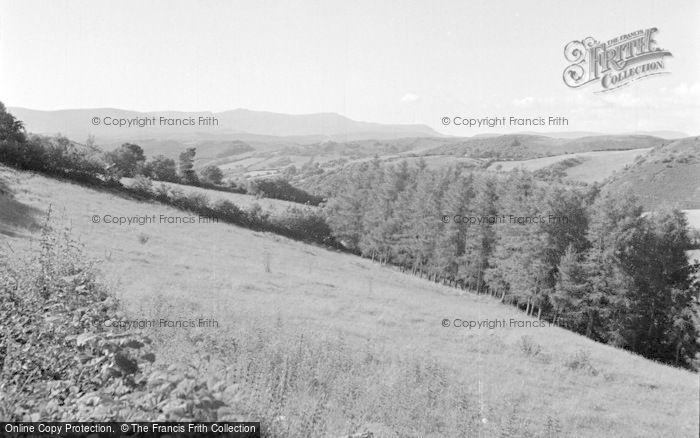 Photo of Machynlleth, Cader Idris From The Mountain Road 1955