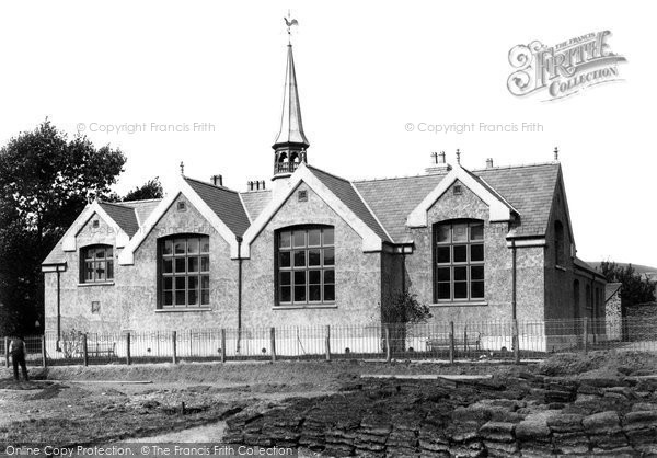 Photo of Machynlleth, County Intermediate School 1899