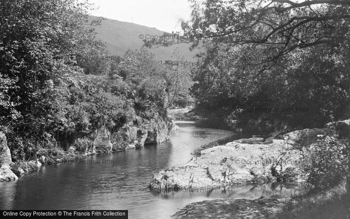 Photo of Machynlleth, Delas Stream c.1933