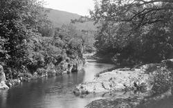 Delas Stream c.1933, Machynlleth
