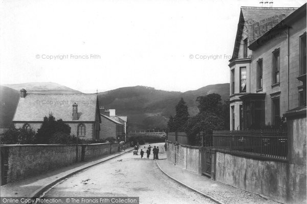 Photo of Machynlleth, Doll Street 1899