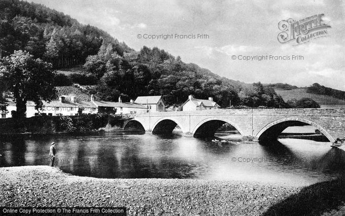 Photo of Machynlleth, Dovey Bridge 1901