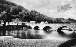 Dovey Bridge 1901, Machynlleth
