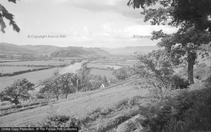 Photo of Machynlleth, Dovey Valley 1955