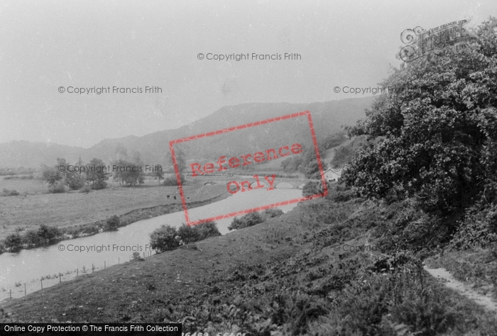 Photo of Machynlleth, Dovey Valley And Bridge 1895