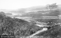Dovey Valley From Bwlchgroesfaen 1901, Machynlleth