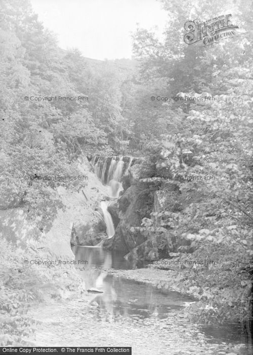 Photo of Machynlleth, Einion Valley c.1933