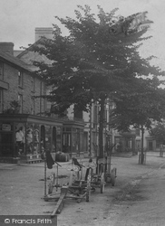 Farm Equipment, Maengwyn Street 1901, Machynlleth